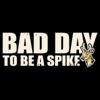 Hunting Bad Day To Be A Spike Short Acrylic Beanie
