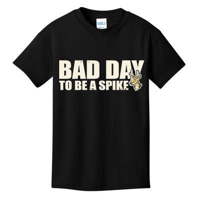 Hunting Bad Day To Be A Spike Kids T-Shirt