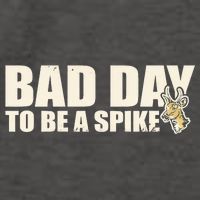 Hunting Bad Day To Be A Spike Vector Backpack