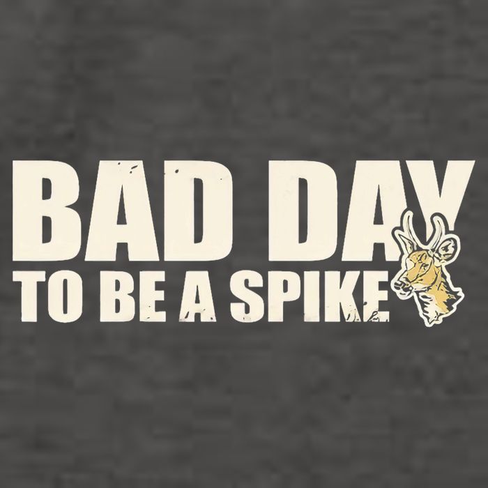 Hunting Bad Day To Be A Spike Vector Backpack