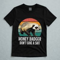 Honey Badger DonT Give A Shit Vintage Style T-Shirt
