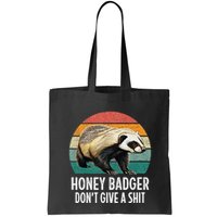 Honey Badger DonT Give A Shit Vintage Style Bag