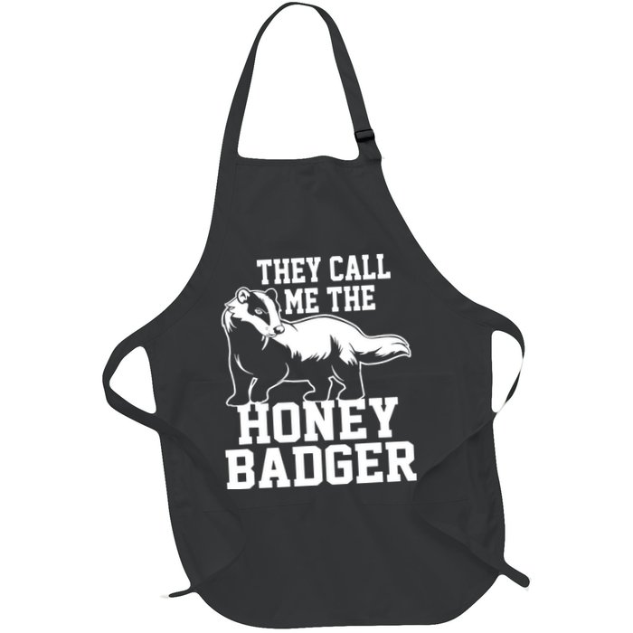Honey Badger Dont Team Marten Apron