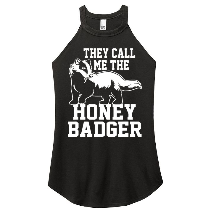 Honey Badger Dont Team Marten Women's Perfect Tri Rocker Tank