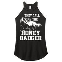 Honey Badger Dont Team Marten Women's Perfect Tri Rocker Tank