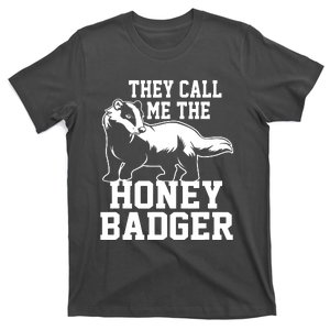 Honey Badger Dont Team Marten T-Shirt