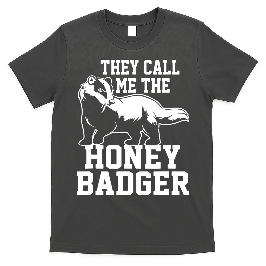 Honey Badger Dont Team Marten T-Shirt