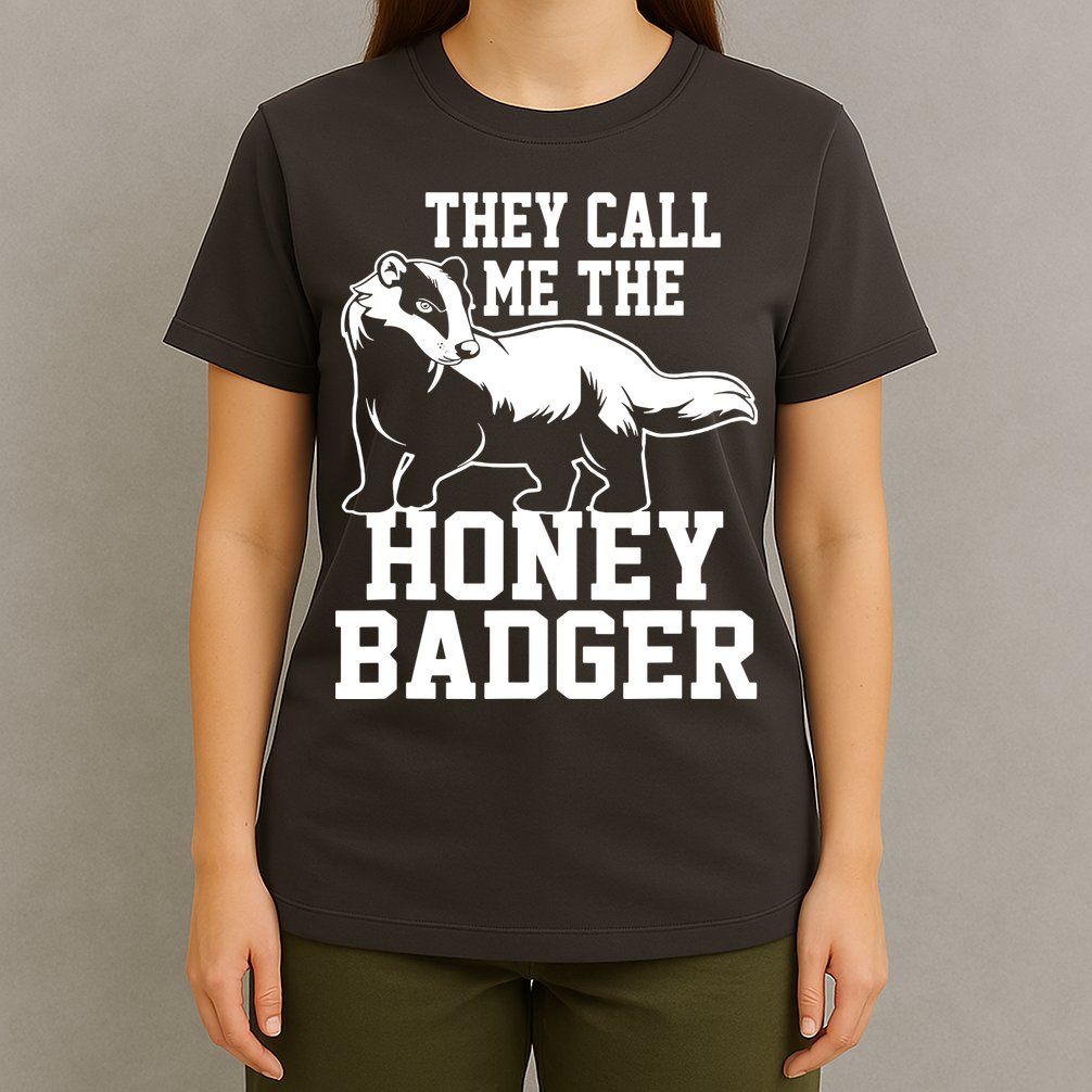 Honey Badger Dont Team Marten T-Shirt
