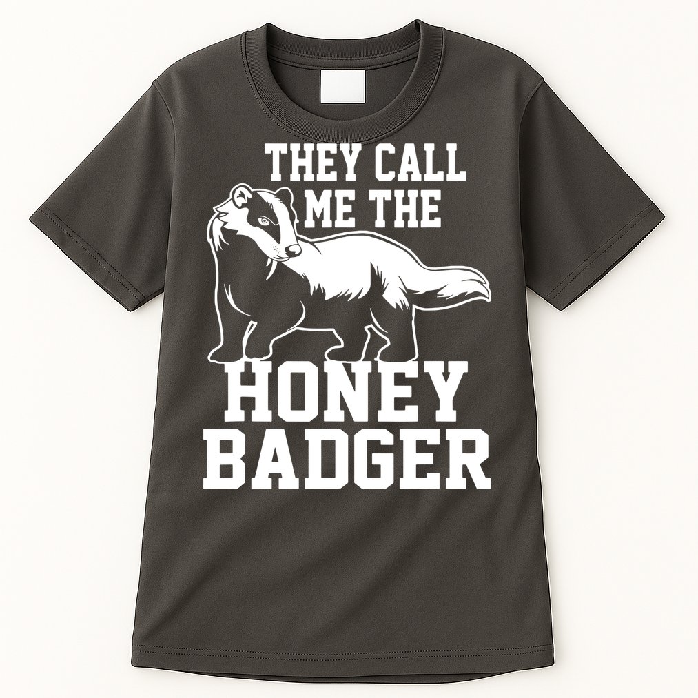 Honey Badger Dont Team Marten Tall T-Shirt