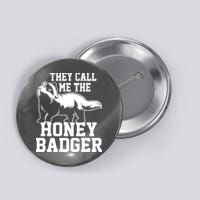 Honey Badger Dont Team Marten Button