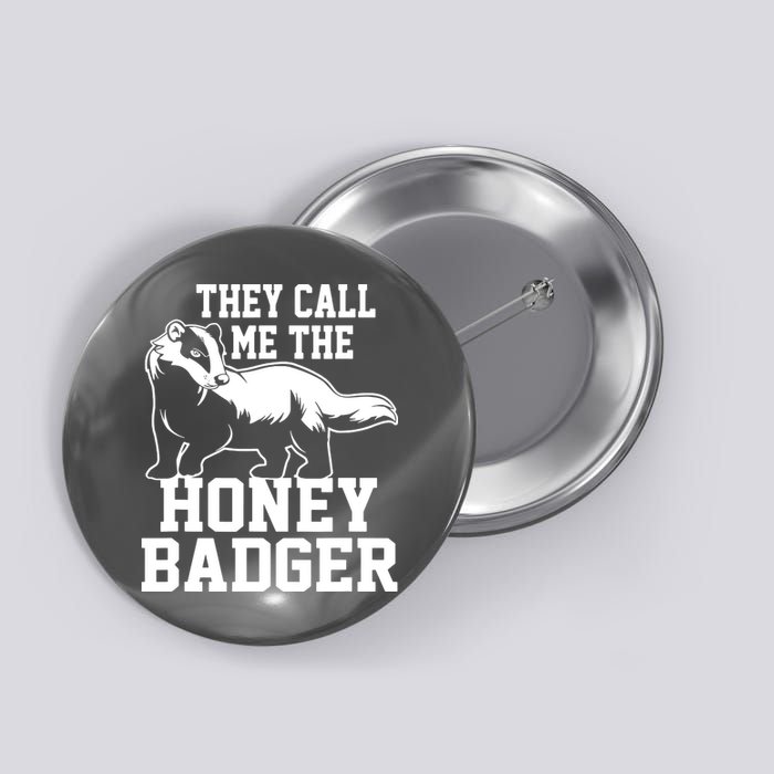 Honey Badger Dont Team Marten Button
