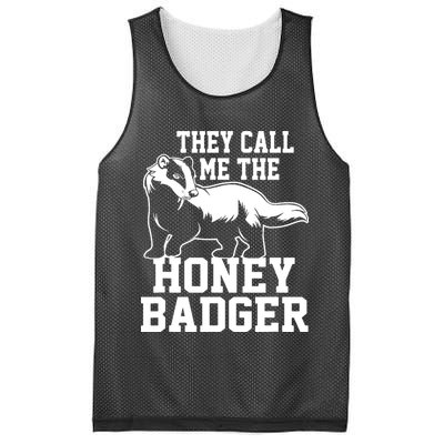 Honey Badger Dont Team Marten Mesh Reversible Basketball Jersey Tank