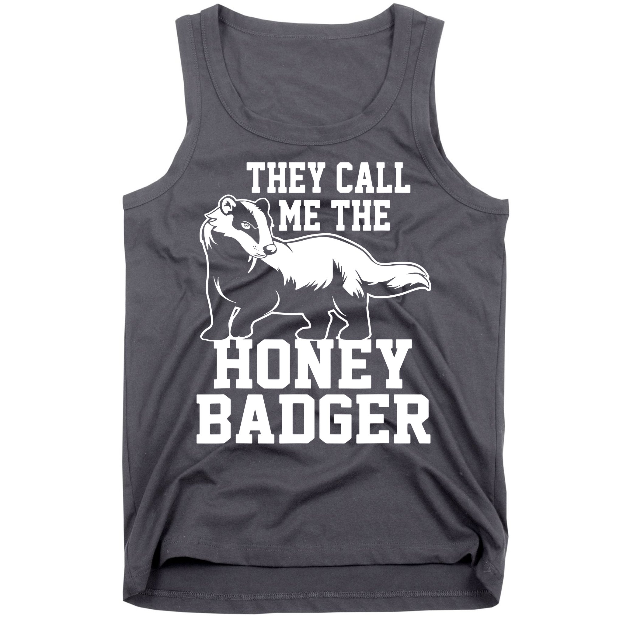 Honey Badger Dont Team Marten Tank Top