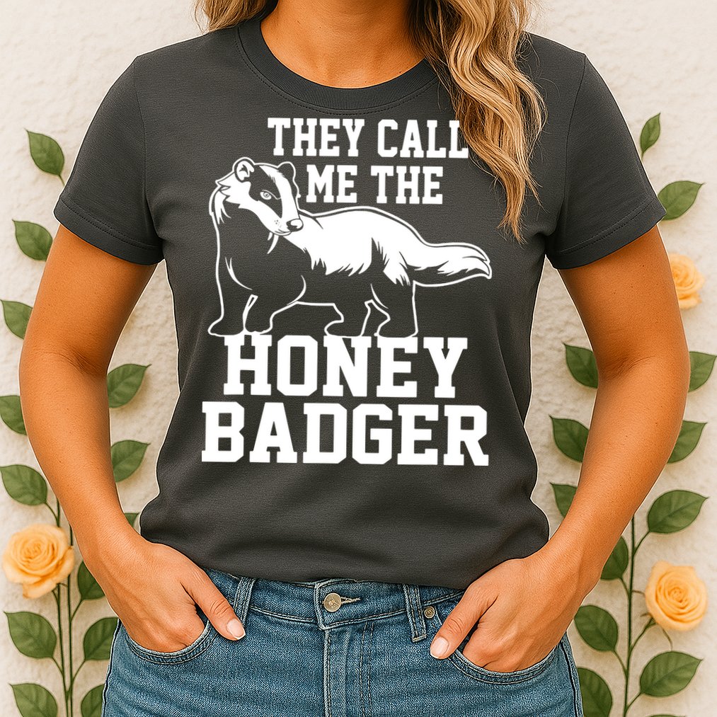 Honey Badger Dont Team Marten Womens T-Shirt