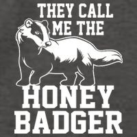Honey Badger Dont Team Marten Vector Backpack