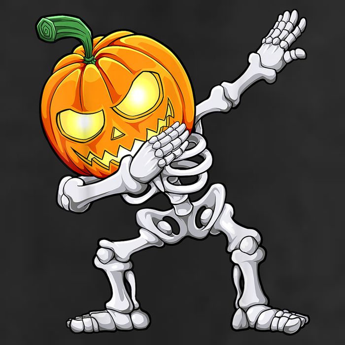 Halloween Boys Dabbing Skeleton Scary Pumpkin Jack O Lantern Adult Drive Performance Visor