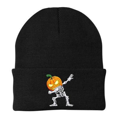 Halloween Boys Dabbing Skeleton Scary Pumpkin Jack O Lantern Beanie