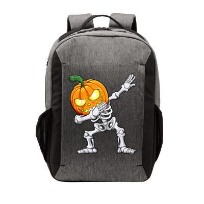 Halloween Boys Dabbing Skeleton Scary Pumpkin Jack O Lantern Vector Backpack