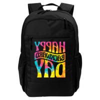 Happy Backward Day and Backward Reversed Day Daily Commute Backpack