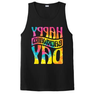 Happy Backward Day and Backward Reversed Day PosiCharge Competitor Tank