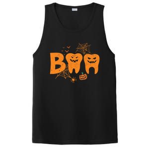 Halloween Boo Dentist Pumpkin Costume Dental Assistant PosiCharge Competitor Tank