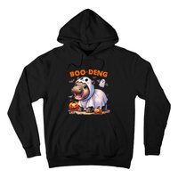 Halloween Boo Deng Moo Deng Hippo Cute Hoodie