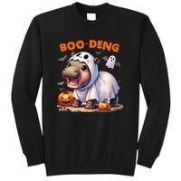 Halloween Boo Deng Moo Deng Hippo Cute Sweatshirt