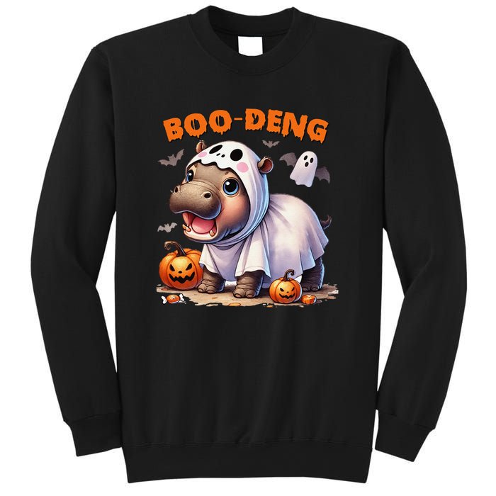 Halloween Boo Deng Moo Deng Hippo Cute Sweatshirt