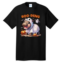 Halloween Boo Deng Moo Deng Hippo Cute Tall T-Shirt