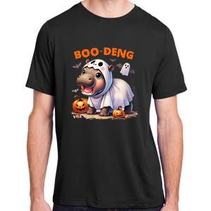 Halloween Boo Deng Moo Deng Hippo Cute Adult ChromaSoft Performance T-Shirt