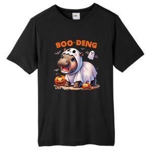 Halloween Boo Deng Moo Deng Hippo Cute Tall Fusion ChromaSoft Performance T-Shirt