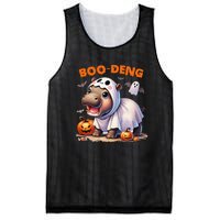 Halloween Boo Deng Moo Deng Hippo Cute Mesh Reversible Basketball Jersey Tank