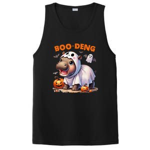 Halloween Boo Deng Moo Deng Hippo Cute PosiCharge Competitor Tank