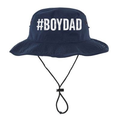 Hashtag Boy Dad Gift For Dad's With Sons Family Gift Bucket Hat