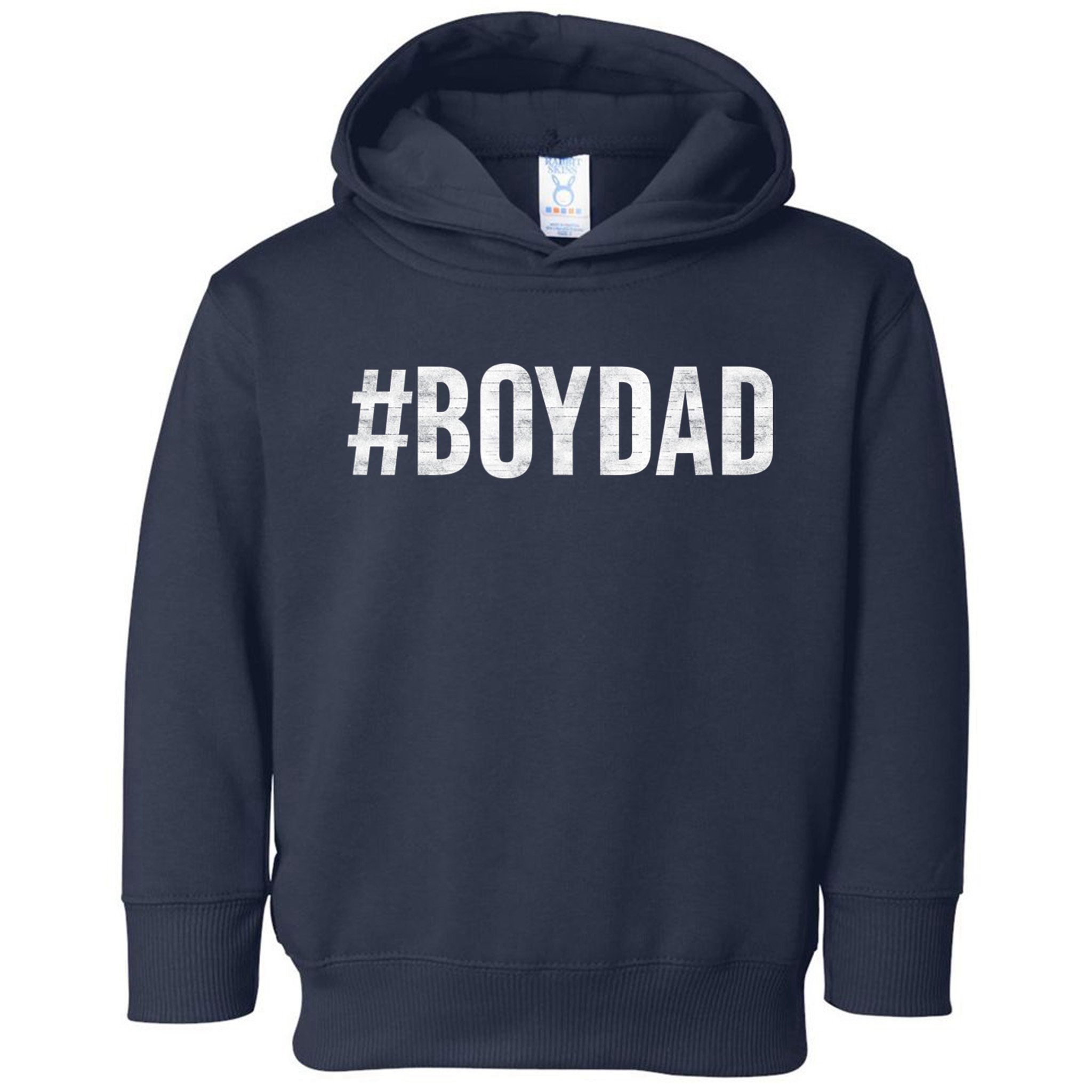 Hashtag Boy Dad Gift For Dad's With Sons Family Gift Toddler Hoodie