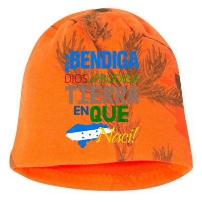 Honduras Bendiga Dios Kati - Camo Knit Beanie