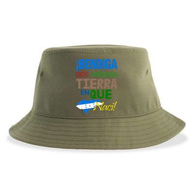 Honduras Bendiga Dios Sustainable Bucket Hat