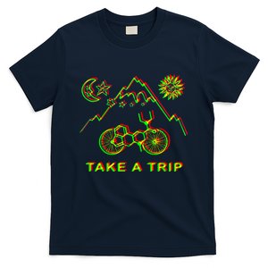 Hofmann Bicycle Da Take A Trip T-Shirt