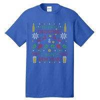 Hoppy Beer Er Ipa Ugly Christmas Party Ing Great Gift Tall T-Shirt