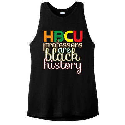 Hbcu Black Education Black Educators Matter Equality Pride Cute Gift Ladies PosiCharge Tri-Blend Wicking Tank