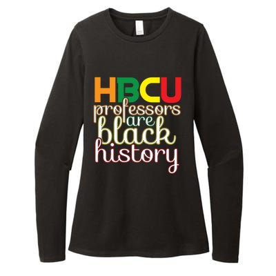 Hbcu Black Education Black Educators Matter Equality Pride Cute Gift Womens CVC Long Sleeve Shirt