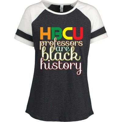 Hbcu Black Education Black Educators Matter Equality Pride Cute Gift Enza Ladies Jersey Colorblock Tee