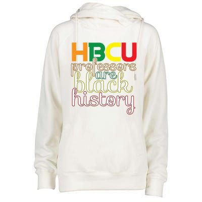 Hbcu Black Education Black Educators Matter Equality Pride Cute Gift Womens Funnel Neck Pullover Hood