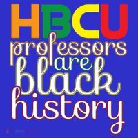 Hbcu Black Education Black Educators Matter Equality Pride Cute Gift Tall T-Shirt