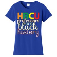 Hbcu Black Education Black Educators Matter Equality Pride Cute Gift Women's T-Shirt