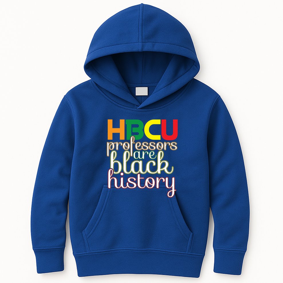 Hbcu Black Education Black Educators Matter Equality Pride Cute Gift Kids Hoodie