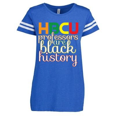 Hbcu Black Education Black Educators Matter Equality Pride Cute Gift Enza Ladies Jersey Football T-Shirt