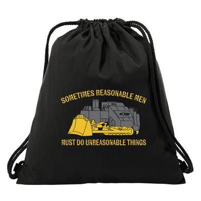 Heemeyer Bulldozer Equipment Heavy Machinery Reasonable Drawstring Bag