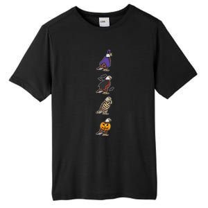 Halloween Bald Eagle Costume Witch Vampire Mummy Pumpkin Meaningful Gift Tall Fusion ChromaSoft Performance T-Shirt