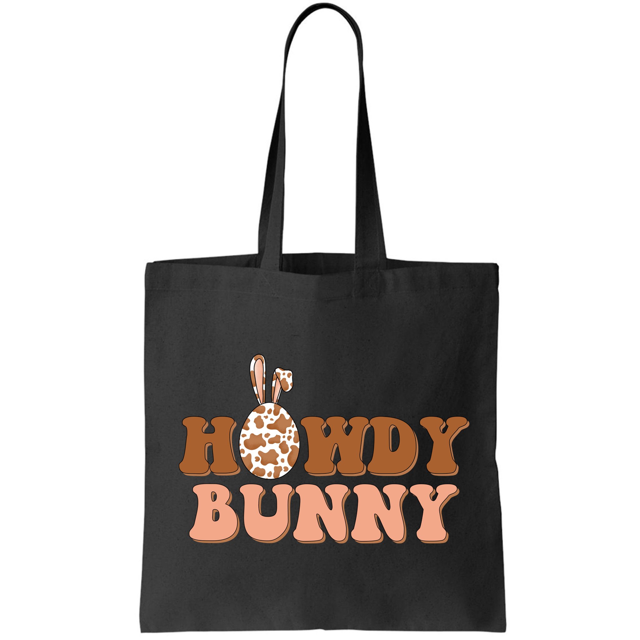 Howdy Bunny Easter Holiday Bag